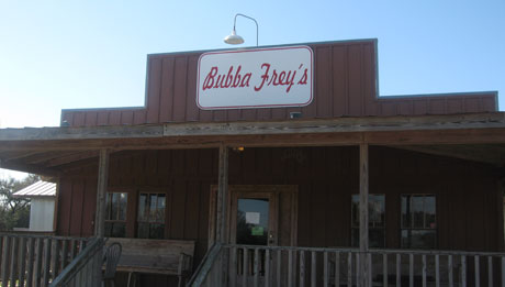 Bubby Frey's Store Front